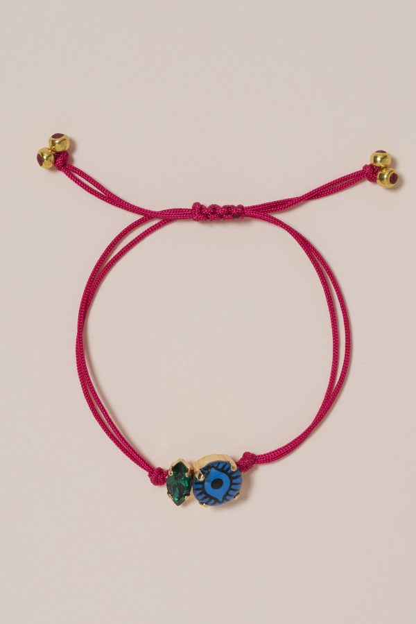 Eye love life bracelet