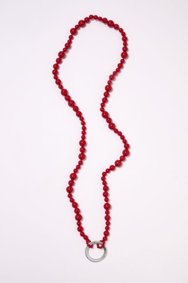 Eyewear cord the glossy red edition